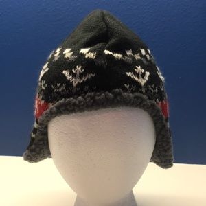kids Knit hat with ear protection